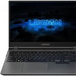 Laptop Gaming Lenovo Legion 5P 15IMH05H cu procesor Intel® Core™ i7-10750H, 15.6" Full HD, IPS, 16GB, 1TB SSD, NVIDIA® GeForce® RTX 2060 6GB, FreeDOS, Iron Grey