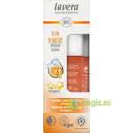 Ser Iluminator cu Vitamina C si Coenzima Q10 Glow by Nature 30ml, LAVERA