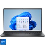Laptop Dell Vostro 3510 3510, 15.6 inch 1920 x 1080, Intel i7-1165G7 (4 C / 8 T, 3 GHz - 4.7 GHz, 12 MB cache, 28 W), 16 GB DDR4, 512 GB SSD, Intel Iris Xe Graphics, Windows 11 Pro