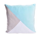 Pernuta Velvet soft bleu gri alb, 