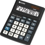 Calculator de birou 12 digiți, 137x102x31 mm, Eleven CMB1201-BK