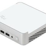 Mini PC Asus NUC 13 Pro Desk Edition NUC13VYKi50WC, cu procesor Intel® Core™ i5-1340P pana la 4.60 GHz, 8GB RAM, 512GB SSD, Intel® Iris® Xe Graphics , Windows 11 Pro, EU cord, White, ASUS