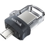 Memorie USB Ultra Dual  256GB USB Type-A / Micro-USB 3.2 Gen 1, Sandisk