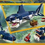 CREATURI MARINE DIN ADANCURI, LEGO 31088