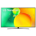 Televizor LG NanoCell 70NANO763QA, 177 cm, Smart, 4K Ultra HD, Clasa G