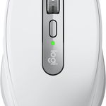 Mouse Logitech MX Anywhere 3 for Mac, Bluetooth, Alb