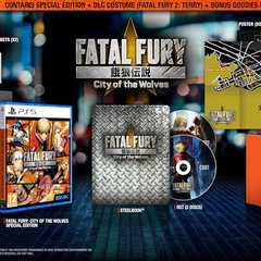 Fatal Fury City Of Wolves Deluxe Edition PS5