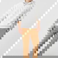 KOTON, Pantaloni cu buzunare oblice, Maro camel KOTON, Pantaloni cu buzunare oblice, Maro camel