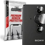 Folie de protectie camera foto, Grizz Glass, Sticla hibrida, Compatibil Sony Xperia Pro-I, Transparent, GrizzGlass