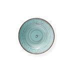 Farfurie din ceramică Brandani Serendipity, ⌀ 20 cm, turcoaz, Brandani