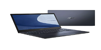 Asus Laptop Asus ExpertBook B2 B2502CBA-KJ0307X, Intel Core i3-1215U, 15.6 inch FHD, 16GB RAM, 512MB SSD, Windows 11 Pro, Negru, Asus