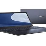 Asus Laptop Asus ExpertBook B2 B2502CBA-KJ0307X, Intel Core i3-1215U, 15.6 inch FHD, 16GB RAM, 512MB SSD, Windows 11 Pro, Negru, Asus