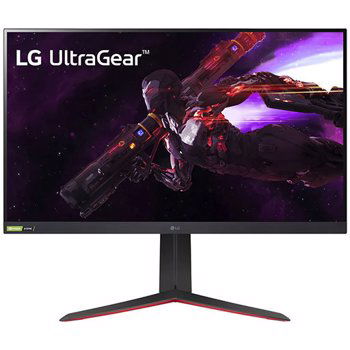 Monitor LED Nano IPS LG 32'' UltraGear QHD, 165Hz, 1ms, G-SYNC Compatible, AMD FreeSync™ Premium, HDR10, HDMI, Display Port, USB, 32GP850-B.AEU