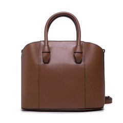 Furla, Geanta tote din piele Miastella, Negru