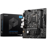 Placa de baza MSI H510M PRO Intel LGA1200 mATX