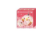 Puzzle 3D Pintoo - Keychain Strawberry, 24 piese (A2800), Pintoo