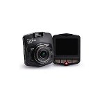 Camera Auto Video si Fotografiere, Black & Blue, 1080p, full HD, 32 Gb, unghi 120 grade