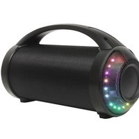 Boxa Portabila Wireless BS-90 Bluetooth 8.5W Redare 6.5h Functie TWS FM, Aux-in USB Iluminare LED Negru, Vivax