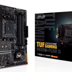 Placa de baza ASUS TUF GAMING A520M-PLUS II AMD AM4 mATX, AMD A520, SocketAM4, DDR4, Asus
