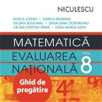 Matematică. Evaluarea Naţională clasa a VIII-a. Ghid de pregătire (Rozica Ştefan), Editura NICULESCU