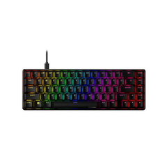 Tastatura HP HyperX 65 Alloy Origins, USB, Cu fir, Layout US, Negru Tastatura HP HyperX 65 Alloy Origins, USB, Cu fir, Layout US, Negru