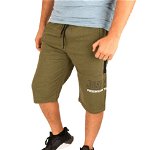Pantaloni scurti kaki Premium pentru barbat- cod 46523, 