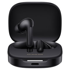 Casti XIAOMI Redmi Buds 6, True Wireless, Bluetooth, In-Ear, Microfon, Night Black Casti XIAOMI Redmi Buds 6, True Wireless, Bluetooth, In-Ear, Microfon, Night Black