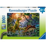 Puzzle din cuburi Animale Salbatice