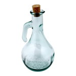 Oțetieră din sticlă reciclată Ego Dekor Di Vino, 500 ml, transparent, Ego Dekor