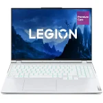 Laptop gaming Lenovo Legion 5 Pro 16ARH7H cu procesor AMD Ryzen™ 5 6600H pana la 4.50 GHz, 16", WQXGA, IPS, 165Hz, 16GB, 512GB SSD, NVIDIA GeForce RTX 3060 6GB, No OS, Glacier White, 3y on-site Premium Care