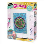 Glitters - Mandala, BUKI France, 6-7 ani +, BUKI France