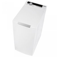 Masina de spalat rufe cu incarcare verticala Heinner HWM-TL8013IVC++, 8 kg, 1300 rpm, Clasa C, Motor Inverter, Display Digital, Blocare acces copii, Alb