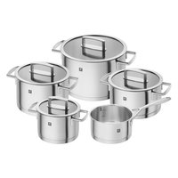 Set ZWILLING VITALITY, 5 piese, Capac din sticla termorezistenta (Inox), Zwilling
