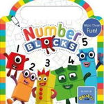 Carticica Scriu si sterg- Numberblocks 123, Numberblocks