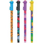 Roller gel cu rescriere Pilot Frixion Clicker, 0.5 mm, bleumarin PBLRT-FR5-BB, Dacris Impex