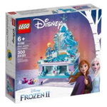 Set de construit LEGO® Disney, Cutia de bijuterii a Elsei, 300 piese, LEGO