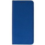 Husa Samsung Galaxy A20S Tip Carte Flip Cover Smart Albastru