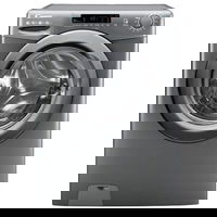 Masina de spalat rufe Resigilat CS 1272DRRE/1-S Capacitate 7Kg Clasa Energetica D NFC Simpli-Fi Antracit, Candy