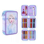 Penar Echipat Disney Forzen II 43 piese, Albastru, 19.5 x 12 x 6.5 cm