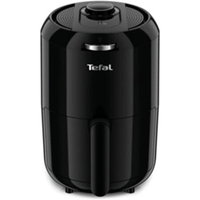 Friteuza cu aer cald Tefal Easy Fry Compact EY101815, 1030W, 1.6L, Tehnologie Air Pulse, Negru
