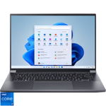 Ultrabook Acer 14.5'' Swift X 14 SFX14-71G, 2.8K OLED 120Hz, Procesor Intel® Core™ i7-13700H (24M Cache, up to 5.00 GHz), 16GB DDR5, 1TB SSD, GeForce RTX 4050 6GB, Win 11 Home, Steel Gray, Acer