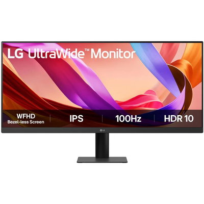 Monitor LED LG UltraWide 29U511A-B, 29", WFHD (2560x1080), IPS, 100Hz, 5ms (GtG), HDR 10, Super Resolution+, Reader Moder, Black Stabilizer, Anti-Flicker, Crosshair, Dynamic Action Sync, HDMI, DP 1.4, VESA 100x100mm, Negru
