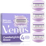 Gillette Venus ComfortGlide Breeze rezerva Lama 4 buc, Gillette