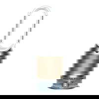 Purificator de aer Dyson PH04, Purificator umidificator + Cool Formaldehida, WiFi, Bluetooth, 10 trepte de viteza, Filtru HEPA H13, Dyson Link, Telecomanda magnetica, Argintiu