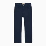 Pantaloni lungi slim fit, Zippy, Bleumarin