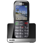 Telefon mobil MaxCom Comfort MM721, 3G, Black