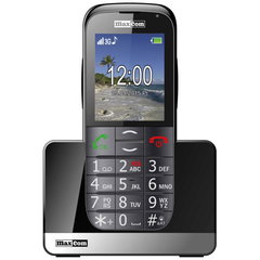 Telefon mobil MaxCom Comfort MM721, 3G, Black