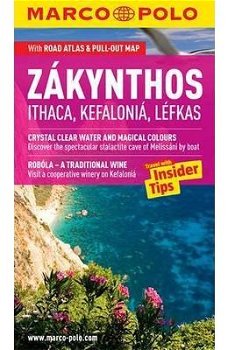 Zakynthos (Ithaka, Kefalonia, Lefkas) Guide. Marco Polo Guides