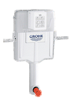 Rezervor WC incastrat, Grohe GD2 38661000, 46.7 x 109 cm, 6-9 L
