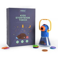 Proiector cu 12 povesti si lampa de veghe